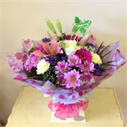 pretty pink bouquet