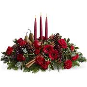 DECK THE HALLS TABLE CENTRE