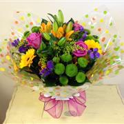 Vibrant handtie