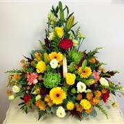 Fall basket