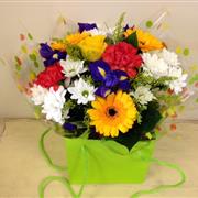 Bright gift bag