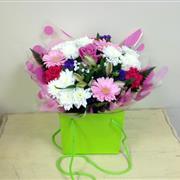 Pink gift bag