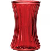 Red Vase