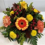 Autumn posy