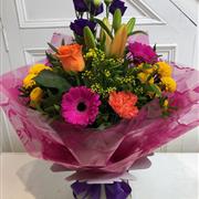 Mothers day bright bouquet