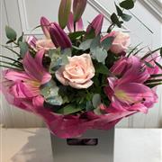 Luxury Rose &amp; Lily Bouquet