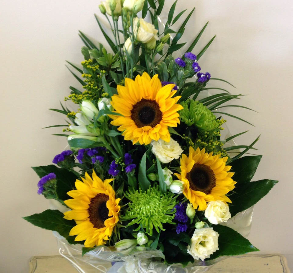 Flower delivery IM1 to IM7 Isle of Man