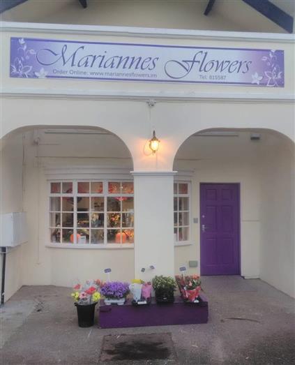 Mariannes Flowers Ramsey Isle of Man